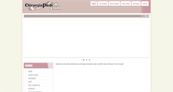 Desktop Screenshot of chirurgiapiede.com